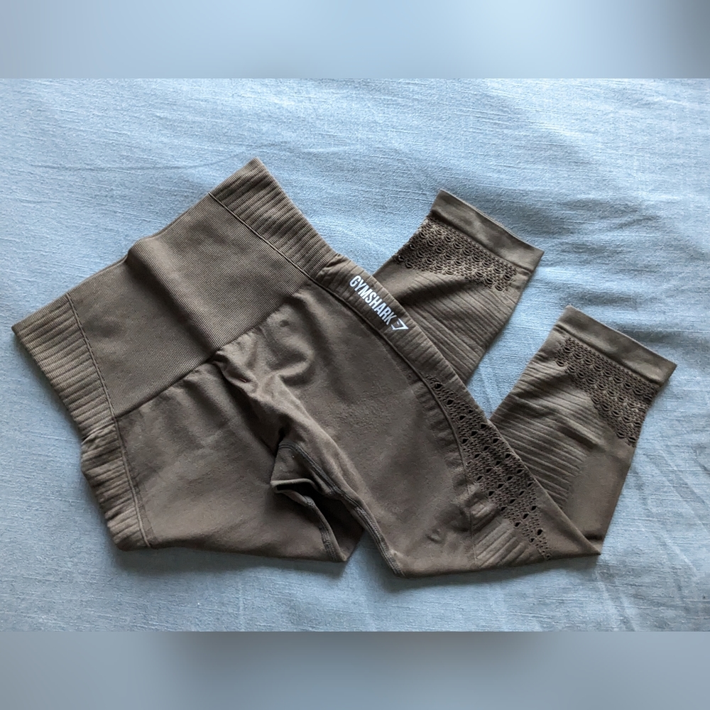 Gymshark Energy Seamless Cropped Legging